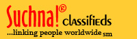  Suchna! Classifieds Home 